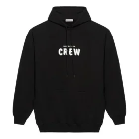 Crew med trykk, svart 578135TIV751070