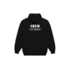Crew med trykk, svart 578135TIV751070