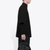 Crew-T-skjorte med korte ermer «Black» 622251TIM391000