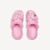 Crocs™-mule for kvinner med Jibbitz™ i lysrosa