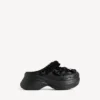 Crocs™-mule for kvinner med Jibbitz™ i svart