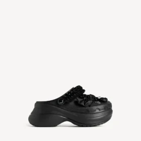 Crocs™-mule for kvinner med Jibbitz™ i svart