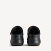 Crocs™-mule for kvinner med Jibbitz™ i svart
