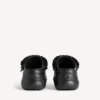 Crocs™-mule for kvinner med Jibbitz™ i svart