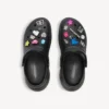 Crocs™-mule for kvinner med Jibbitz™ i svart