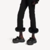 Crocs™-mule for kvinner med Jibbitz™ i svart