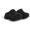 Crocs Mules «Black Fake Fur on Rubber» 720762W0FOU1000