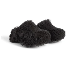 Crocs Mules «Black Fake Fur on Rubber» 720762W0FOU1000