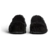 Crocs Mules «Black Fake Fur on Rubber» 720762W0FOU1000