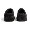 Crocs Mules «Black Fake Fur on Rubber» 720762W0FOU1000