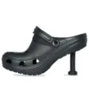 Crocs x Balenciaga-sko «Black» 677390W1S8E1000