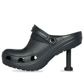 Crocs x Balenciaga-sko «Black» 677390W1S8E1000