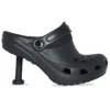 Crocs x Balenciaga-sko «Black» 677390W1S8E1000