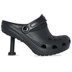 Crocs x Balenciaga-sko «Black» 677390W1S8E1000