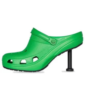 Crocs x Balenciaga-sko «Green» 677390W1S8E3033