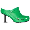 Crocs x Balenciaga-sko «Green» 677390W1S8E3033