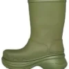 Crocs x Balenciaga-støvler «Army Green» 677384W1S8E3195