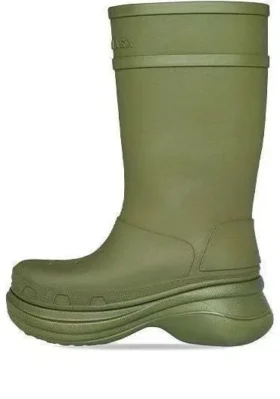Crocs x Balenciaga-støvler «Army Green» 677384W1S8E3195