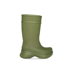 Crocs x Balenciaga-støvler «Army Green» 677384W1S8E3195