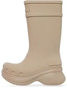 Crocs x Balenciaga-støvler «Beige» 677384W1S8E2500
