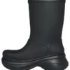 Crocs x Balenciaga-støvler «Black» 677388W1S8E1000