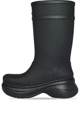 Crocs x Balenciaga-støvler «Black» 677388W1S8E1000