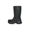 Crocs x Balenciaga-støvler «Black» 677388W1S8E1000