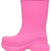Crocs x Balenciaga-støvler «Bright Pink» 677388W1S8E5300