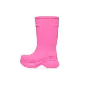 Crocs x Balenciaga-støvler «Bright Pink» 677388W1S8E5300