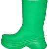 Crocs x Balenciaga-støvler «Green» 677388W1S8E3033