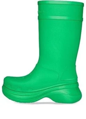 Crocs x Balenciaga-støvler «Green» 677388W1S8E3033