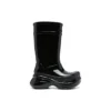 Crocs x Balenciaga støvler med lakkert overflate «Svart» 677388W1S8X