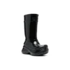 Crocs x Balenciaga støvler med lakkert overflate «Svart» 677388W1S8X