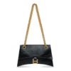 Crush liten kjedeveske «Black» 716351210IT1000