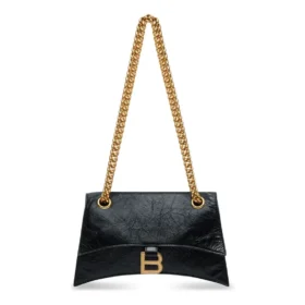 Crush liten kjedeveske «Black» 716351210IT1000