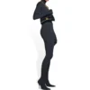 Crush liten kjedeveske «Black» 716351210IT1000