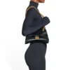 Crush liten kjedeveske «Black» 716351210IT1000