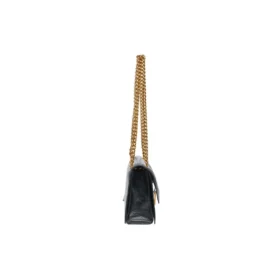 Crush liten kjedeveske «Black» 716351210IT1000