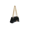 Crush liten kjedeveske «Black» 716351210IT1000