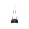Crush liten kjedeveske «Black» 716351210IT1000
