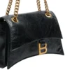 Crush liten kjedeveske «Black» 716351210IT1000