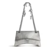 Crush liten kjedeveske med «Dirty Effect» «Silver» 7819202AA6X8110