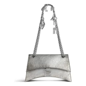 Crush liten kjedeveske med «Dirty Effect» «Silver» 7819202AA6X8110