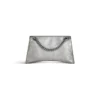 Crush liten kjedeveske med «Dirty Effect» «Silver» 7819202AA6X8110