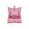Crush liten kjedeveske, vattert «Pink» 716351210J05812