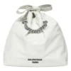 Crush liten totebag «Optic White» 742942210IU9001