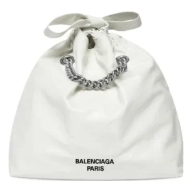 Crush liten totebag «Optic White» 742942210IU9001