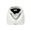 Crush liten totebag «Optic White» 742942210IU9001