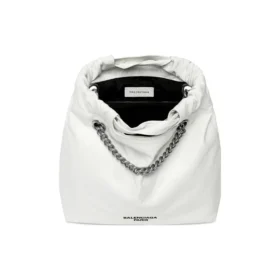 Crush liten totebag «Optic White» 742942210IU9001
