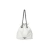 Crush liten totebag «Optic White» 742942210IU9001